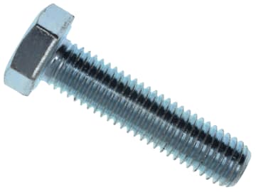 High Tensile Set Screw ZP M12 x 50mm (Box 25)                                   