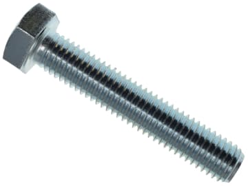 High Tensile Set Screw ZP M12 x 65mm (Box 25)                                   