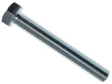 High Tensile Set Screw ZP M12 x 80mm (Box 25)                                   