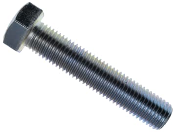 High Tensile Set Screw ZP M16 x 80mm (Box 10)                                   