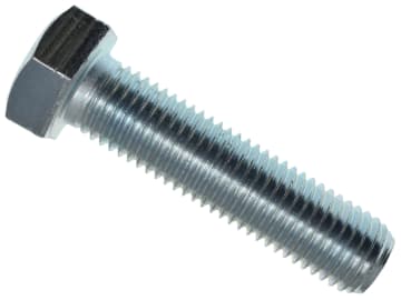 High Tensile Set Screw ZP M20 x 80mm (Box 10)                                   