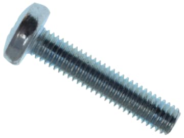 Machine Screw Pozi Compatible Pan Head ZP M5 x 20mm Box 25                      