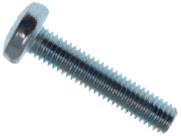 Machine Screw Pozi Compatible Pan Head ZP M5 x 25mm Box 25                      