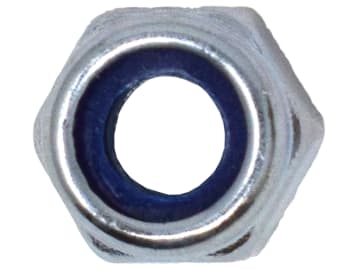 Type P Nylon Insert Nut ZP M4 (Box 100)                                         