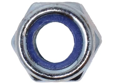 Type P Nylon Insert Nut ZP M6 (Box 100)                                         