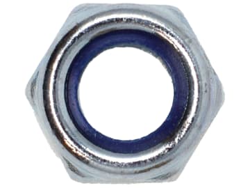 Type P Nylon Insert Nut ZP M8 (Box 100)                                         