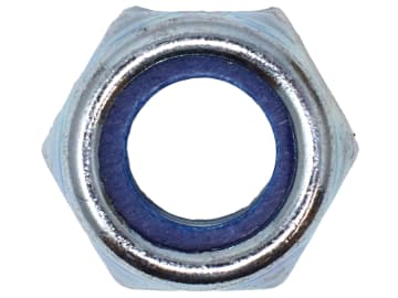 Type P Nylon Insert Nut ZP M12 (Box 50)                                         