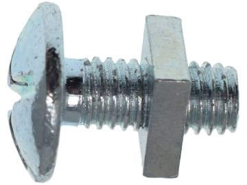 Roofing Bolt & Nut ZP M5 x 12mm (Box 50)                                        