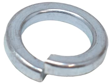 Square Section Spring Washer Bright ZP 8mm (Box 125)                            
