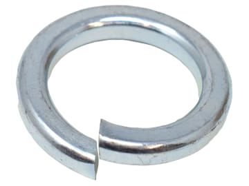 Square Section Spring Washer Bright ZP 20mm (Box 25)                            