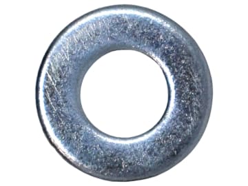Type A Washer Bright ZP 4mm (Box 200)                                           