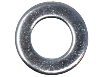 Type A Washer Bright ZP 5mm (Box 100)                                           