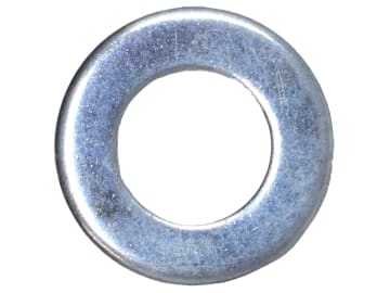 Type A Washer Bright ZP 6mm (Box 100)                                           