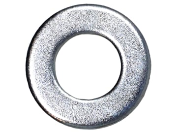 Type B Washer Bright ZP 6mm (Box 100)                                           
