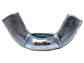 Wing Nut Bright ZP M12 Box 15                                                   
