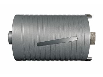 Slotted Dry Core Drill X90 Grade 102mm                                          