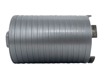 Unslotted Dry Core Drill X90 Grade 102mm                                        