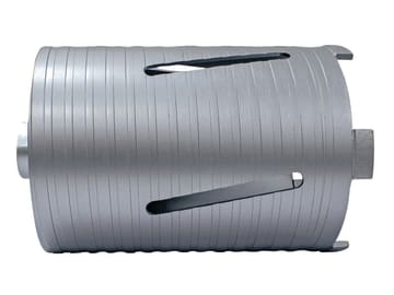 Slotted Dry Core Drill X90 Grade 117mm                                          