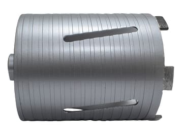 Slotted Dry Core Drill X90 Grade 127mm                                          