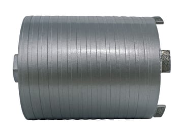 Unslotted Dry Core Drill X90 Grade 127mm                                        