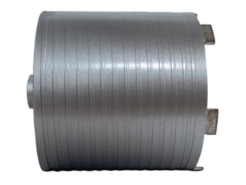 Unslotted Dry Core Drill X90 Grade 162mm                                        