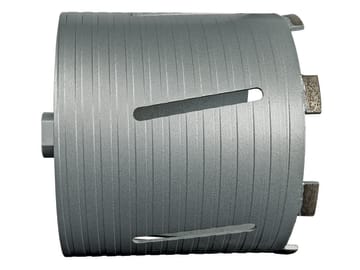 Slotted Dry Core Drill X90 Grade 172mm                                          
