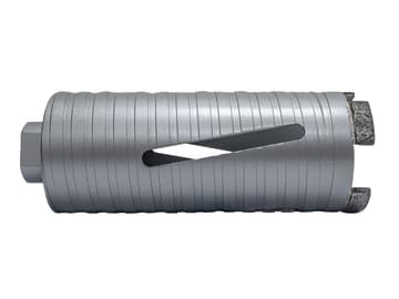 Slotted Dry Core Drill X90 Grade 65mm                                           