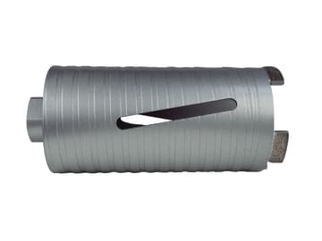 Slotted Dry Core Drill X90 Grade 78mm                                           