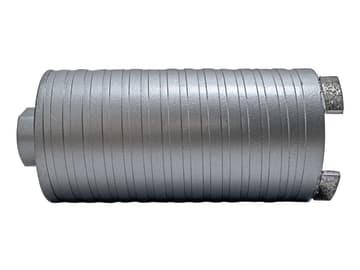 Unslotted Dry Core Drill X90 Grade 78mm                                         