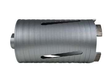 Slotted Dry Core Drill X90 Grade 91mm                                           