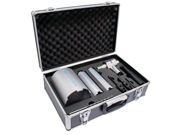 Dust Management Core Drill Kit, 9 Piece                                         