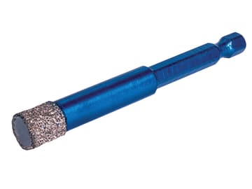 XCEL Grade Wax Filled (Hex Fit) Tile Drill Bit 10mm                             