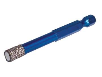 XCEL Grade Wax Filled (Hex Fit) Tile Drill Bit 7mm                              