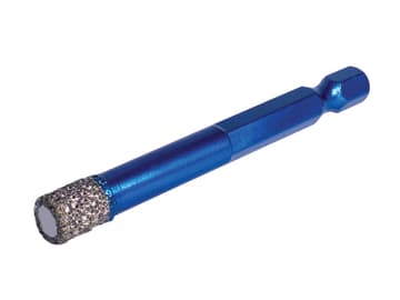 XCEL Grade Wax Filled (Hex Fit) Tile Drill Bit 8mm                              