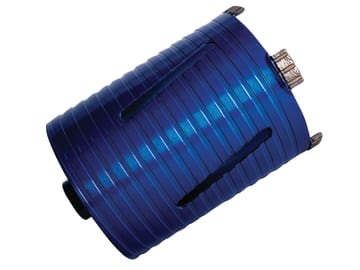 Slotted Dry Core Drill XCEL Grade 117mm                                         