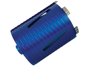Slotted Dry Core Drill XCEL Grade 127mm                                         