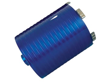 Solid Barrel Dry Core Drill XCEL Grade 127mm                                    