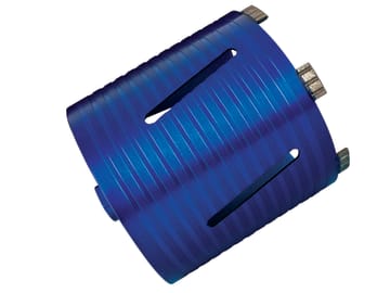 Slotted Dry Core Drill XCEL Grade 162mm                                         