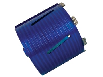 Slotted Dry Core Drill XCEL Grade 182mm                                         