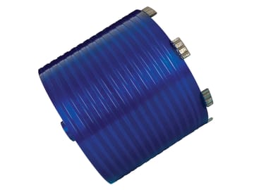 Solid Barrel Dry Core Drill XCEL Grade 182mm                                    