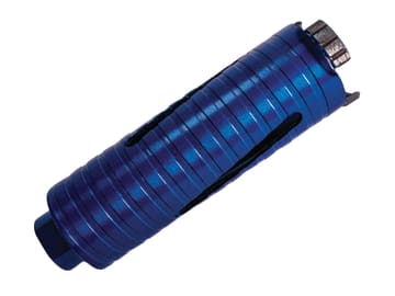 Slotted Dry Core Drill XCEL Grade 52mm                                          