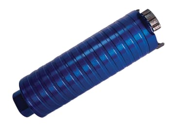 Solid Barrel Dry Core Drill XCEL Grade 52mm                                     