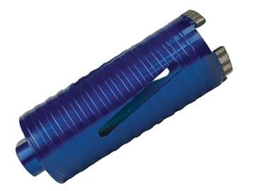 Slotted Dry Core Drill XCEL Grade 65mm                                          