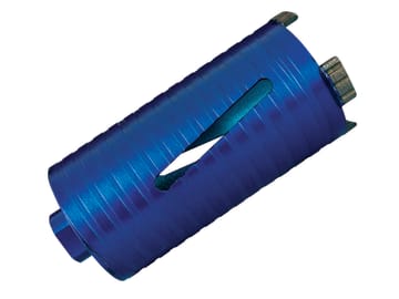 Slotted Dry Core Drill XCEL Grade 78mm                                          