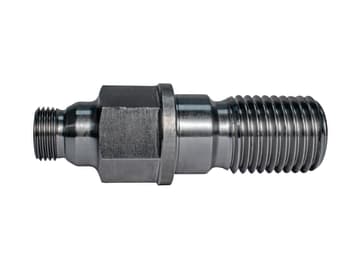 Wet Core Drill Adaptor 1.1/4in Male to 1/2in Male                               