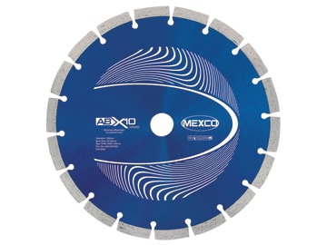 Abrasive Materials X10 Grade Diamond Blade 230 x 22mm                           