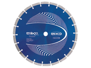Abrasive Materials X10 Grade Diamond Blade 300 x 20mm                           