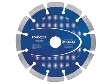 Abrasive Materials X90 Grade Diamond Blade 150 x 22mm                           