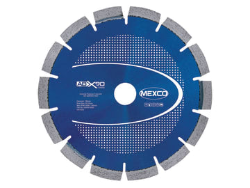 Abrasive Materials X90 Grade Diamond Blade 180 x 22mm                           