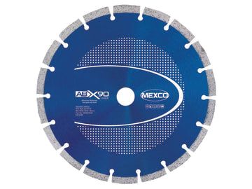 Abrasive Materials X90 Grade Diamond Blade 230 x 22mm                           